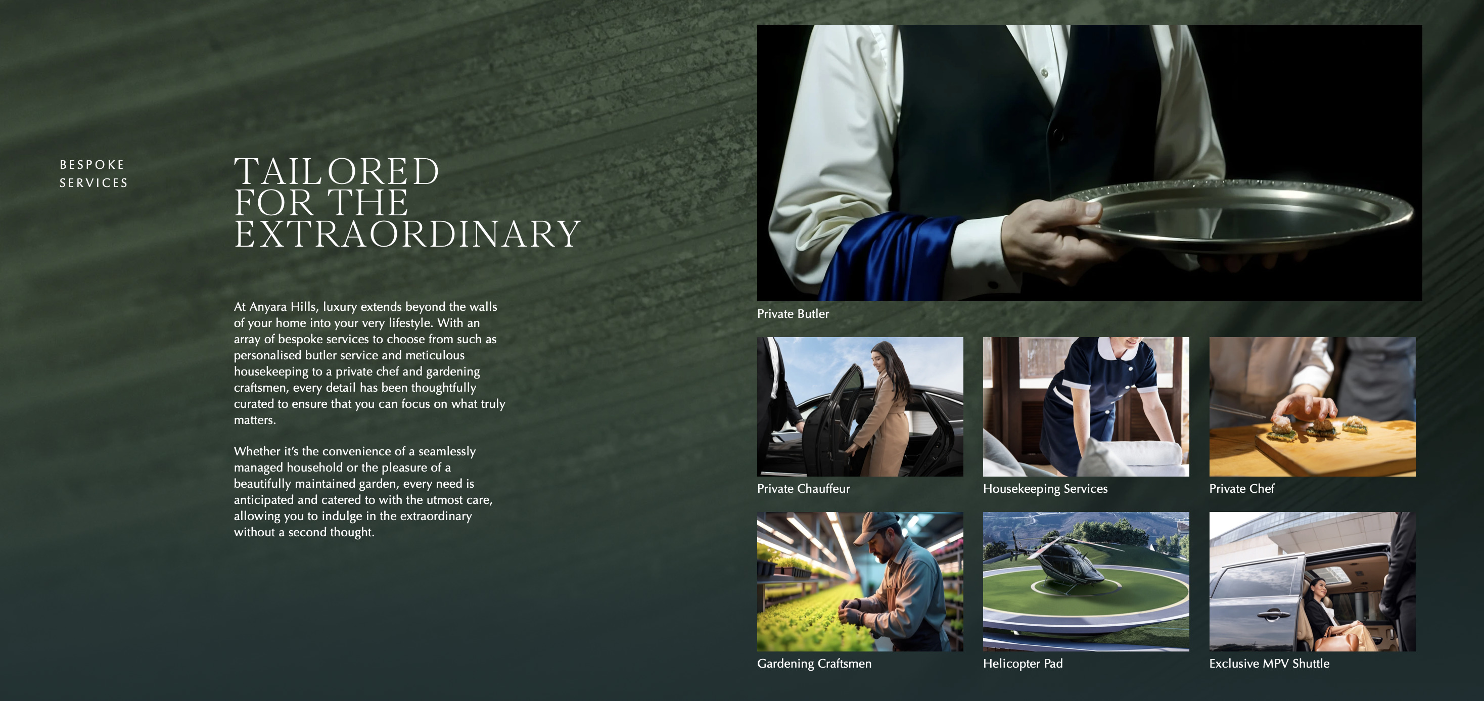 ANYARA HILLS Location