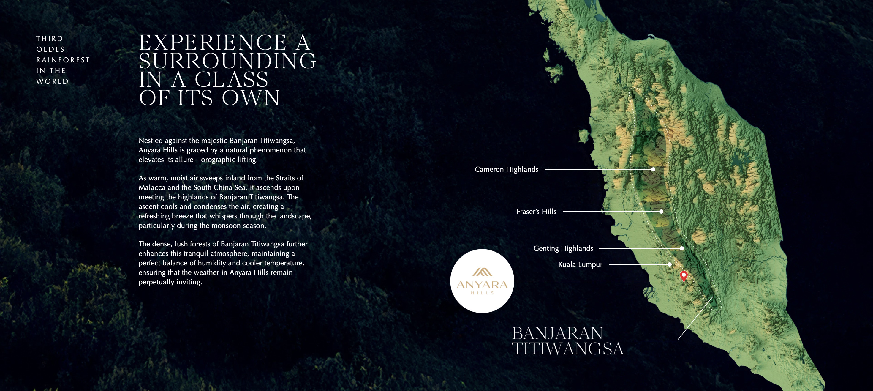 ANYARA HILLS Location