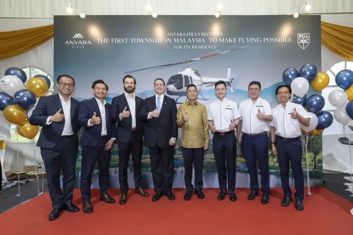 ANYARA HILLS Location